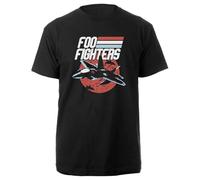 Rock Off officially licensed products Foo Fighters Jets T Shirt Size L