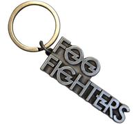Rock Off officially licensed products Foo Fighters Stacked Band Logo Keychain Keychain Size One Size