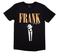 Rock Off officially licensed products Frank Sinatra Frank T Shirt Size L