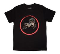 Rock Off officially licensed products George Harrison Dark Horse Logo T Shirt Size L