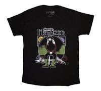 Rock Off officially licensed products George Harrison Sun and Moon T Shirt Size S