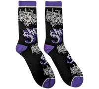 Rock Off officially licensed products Ghost Copia Band Logo Ankle Chaussettes Size One Size