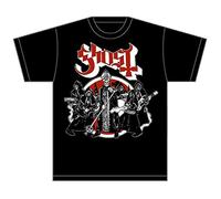 Rock Off officially licensed products Ghost Road to Rome T Shirt