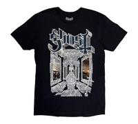 Rock Off officially licensed products Ghost Skeleta Album Cover 25 Tour Dates T Shirt Size M