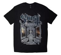 Rock Off officially licensed products Ghost Skeleta Officiel T-Shirt Hommes Unisexe (Medium)