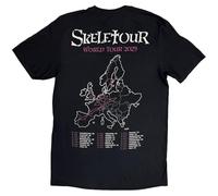 Rock Off officially licensed products Ghost Skeletour Admat 25 Tour Dates T Shirt Size L