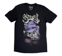 Rock Off officially licensed products Ghost Skeletour Admat 25 Tour Dates T Shirt Size M