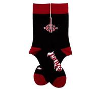 Rock Off officially licensed products Ghost Symbol Band Logo Ankle Chaussettes Size UK Size 7-11
