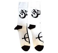 Rock Off officially licensed products Ghost Symbol Band Logo Mono Ankle Chaussettes Size One Size