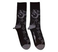 Rock Off officially licensed products Ghost Symbol Band Logo Pattern Ankle Chaussettes Size One Size