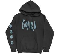 Rock Off officially licensed products Gojira Fortitude Faces Officiel Vestes à Capuches (Medium)
