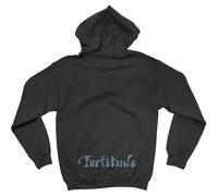 Rock Off officially licensed products Gojira Unisex Pullover Sweat-Shirt À Capuche: Fortitude Faces (Noir) (Back & Size XXL