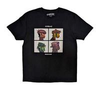 Rock Off officially licensed products Gorillaz Demon Days T Shirt
