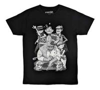 Rock Off Officially Licensed Products Gorillaz George Spray T Shirt Size M