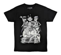 Rock Off officially licensed products Gorillaz George Spray T Shirt Size XXL