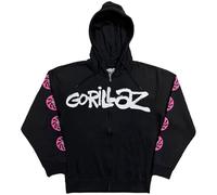 Rock Off officially licensed products Gorillaz Repeat Pazuzu Zipped Sweat-Shirt À Capuche Size L