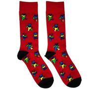 Rock Off officially licensed products Grateful Dead Dancing Bears Ankle Chaussettes Size One Size