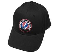 Rock Off officially licensed products Grateful Dead Steal Your Face Logo Casquette De Baseball Size One Size