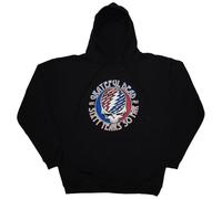 Rock Off officially licensed products Grateful Dead Stealie 60 Officiel Vestes à Capuches (XX-Large)