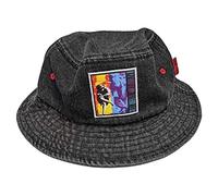Rock Off officially licensed products Guns N' Roses Bucket Hat Use Your Illusion Band Logo Nouveau Officiel Unisex Size Small/Medium
