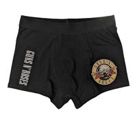 Guns N' Roses Classic Band Logo Boxer Shorts Size S