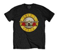 Rock Off officially Licensed Products Guns N' Roses Classic Band Logo T Shirt Size XXXXXL