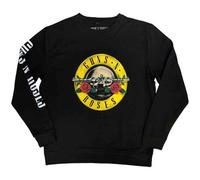 Rock Off officially licensed products Guns N' Roses Classic Pistols Logo Sweat-Shirt Size XL
