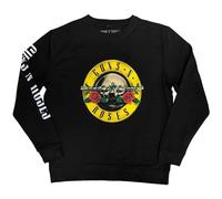 Rock Off officially licensed products Guns N' Roses Classic Pistols Logo Sweat-Shirt Size XL