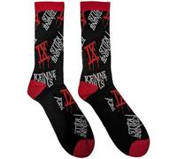 Rock Off officially licensed products Ice Nine Kills Band Logo Ankle Chaussettes Size UK Size 7-11