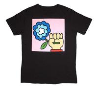 Rock Off officially licensed products Idles Cartoon Flower T Shirt Size M