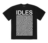 Rock Off officially licensed products Idles Psych Tubes T Shirt Size M