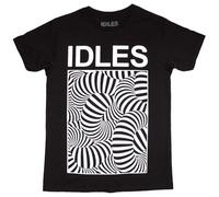Rock Off officially licensed products Idles Psych Tubes T Shirt Size XL