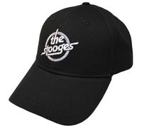 Rock Off officially licensed products Iggy & The Stooges Unisex Casquette De Baseball: Circle Logo (Noir) Size One Size