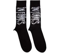 Rock Off officially licensed products In Flames Band Logo Ankle Chaussettes Size One Size