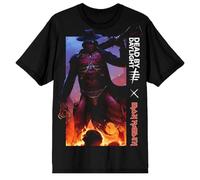 Rock Off officially licensed products Iron Maiden Dead by Daylight Gunslinger T Shirt Size L