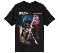 Rock Off officially licensed products Iron Maiden Dead by Daylight Killer Realm T Shirt Size M
