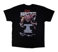 Rock Off Officially Licensed Products Iron Maiden Dead by Daylight Killer Realm T Shirt Size XL