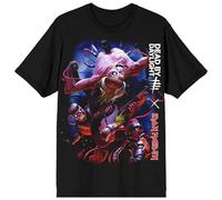 Rock Off officially licensed products Iron Maiden Dead by Daylight Monster Eddie T Shirt Size XL