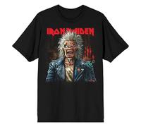 Rock Off officially licensed products Iron Maiden Est 1975 Eddie Scream Portrait T Shirt Size XL