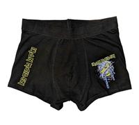 Iron Maiden Powerslave Head Boxer Shorts Size L