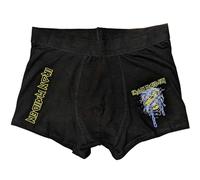 Rock Off officially licensed products Iron Maiden Powerslave Head Boxer Shorts Size L