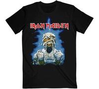 Rock Off officially licensed products Iron Maiden T Shirt World Slavery Tour 84-85 Band Logo Nouveau Officiel Homme Size XXL