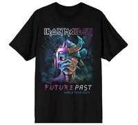 Rock Off officially licensed products Iron Maiden The Future Past World Tour 24 T Shirt Size S