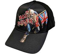 Rock Off officially licensed products Iron Maiden The Trooper Casquette De Baseball Size One Size
