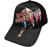 Rock Off Officially Licensed Products Iron Maiden The Trooper Casquette De Baseball Size One Size