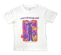 Rock Off officially licensed products Jamiroquai Emergency Logo T Shirt