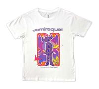 Rock Off officially licensed products Jamiroquai Emergency Logo T Shirt Size XL