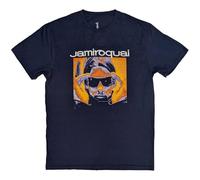 Rock Off officially licensed products Jamiroquai Orange Glow T Shirt Size L
