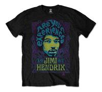 Rock Off Officially Licensed Products Jimi Hendrix Expérimenté T-Shirt Homme (Lot de 1)
