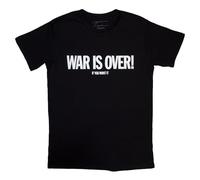 Rock Off officially licensed products John Lennon War is Over T Shirt Size L